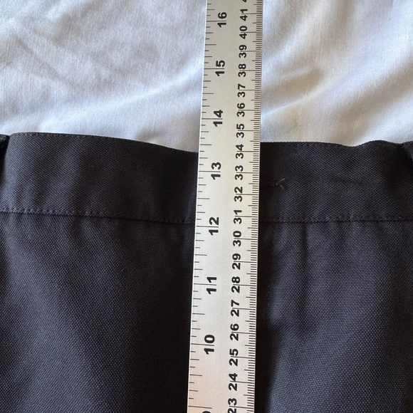 Nike Fit Dry Men's Performance Golf Casual Dress‎ Pants Black 40x32 Outdoor Club - Picture 10 of 16